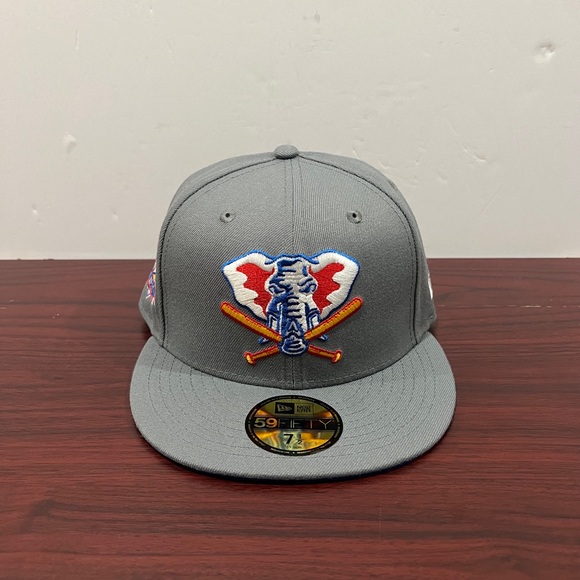 New Era Other - New Era, 59Fifty Fitted Hat, Oakland Athletics, Grey